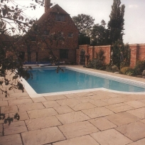 Marble pool, Biddenden